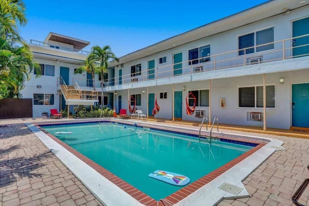 Hollywood Beach Family Pool Home Bagian luar foto