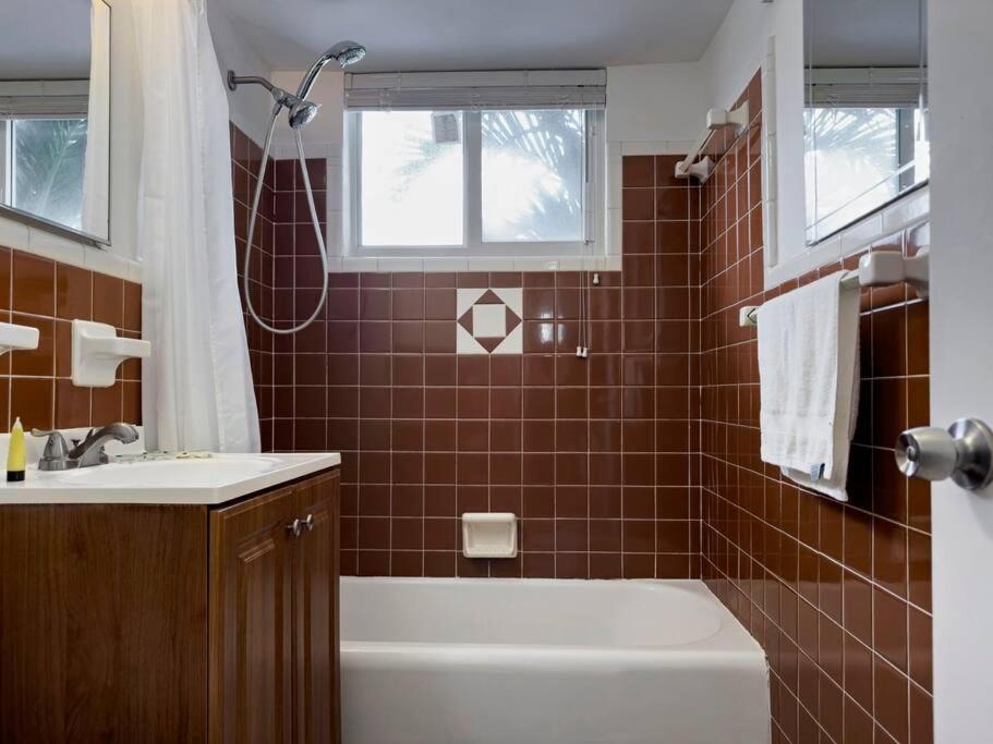Hollywood Beach Family Pool Home Bagian luar foto
