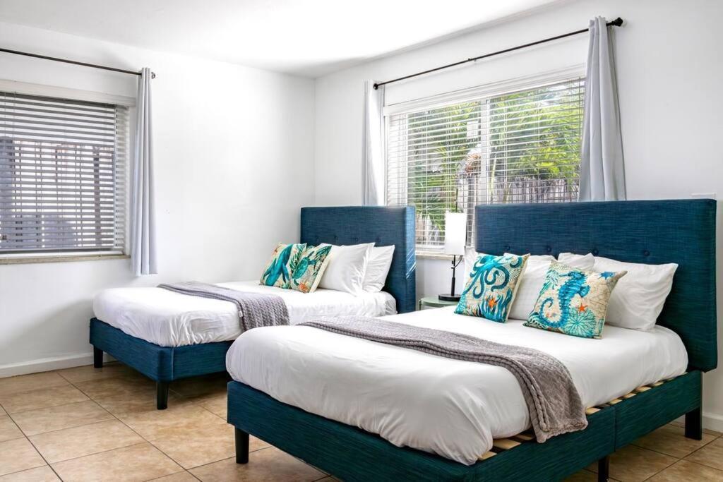 Hollywood Beach Family Pool Home Bagian luar foto
