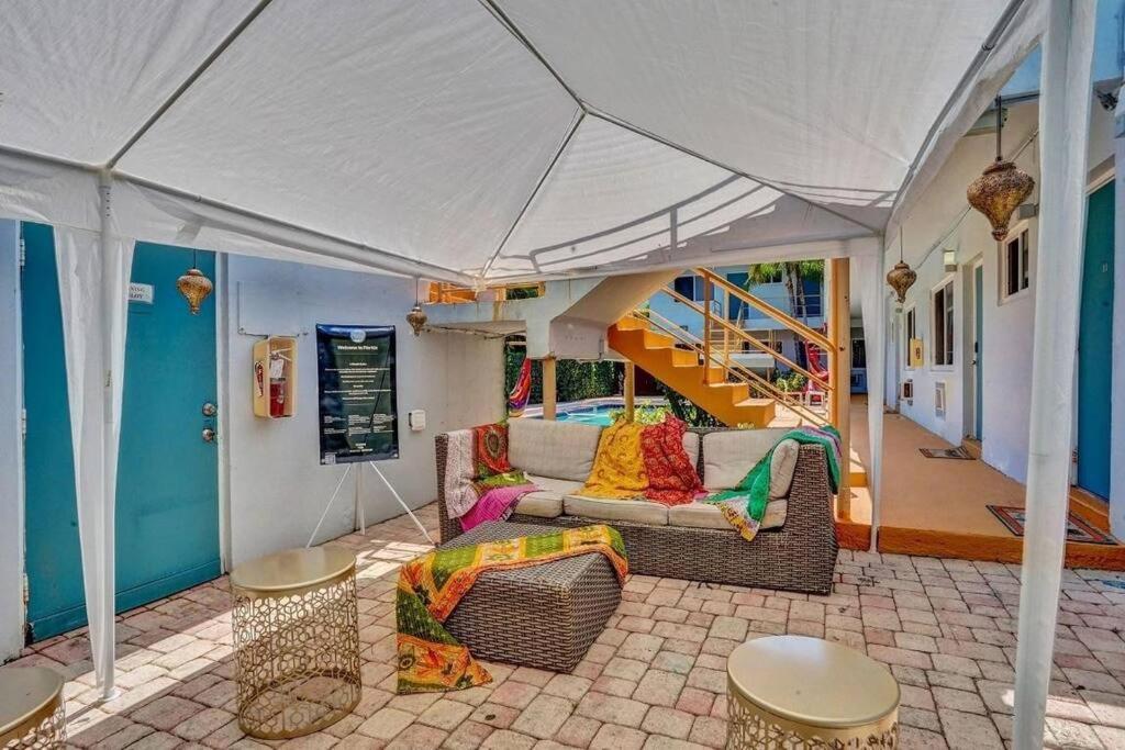 Hollywood Beach Family Pool Home Bagian luar foto